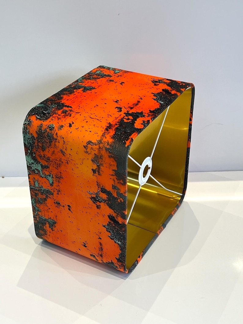 Rounded Square Lamp Shade - Image 3