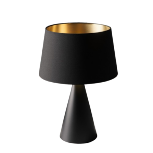 Luxury Modern Black & Gold Lampshade
