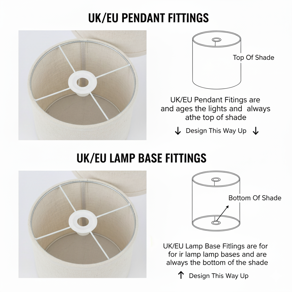 Luxury Modern Black & Gold Lampshade - Image 6