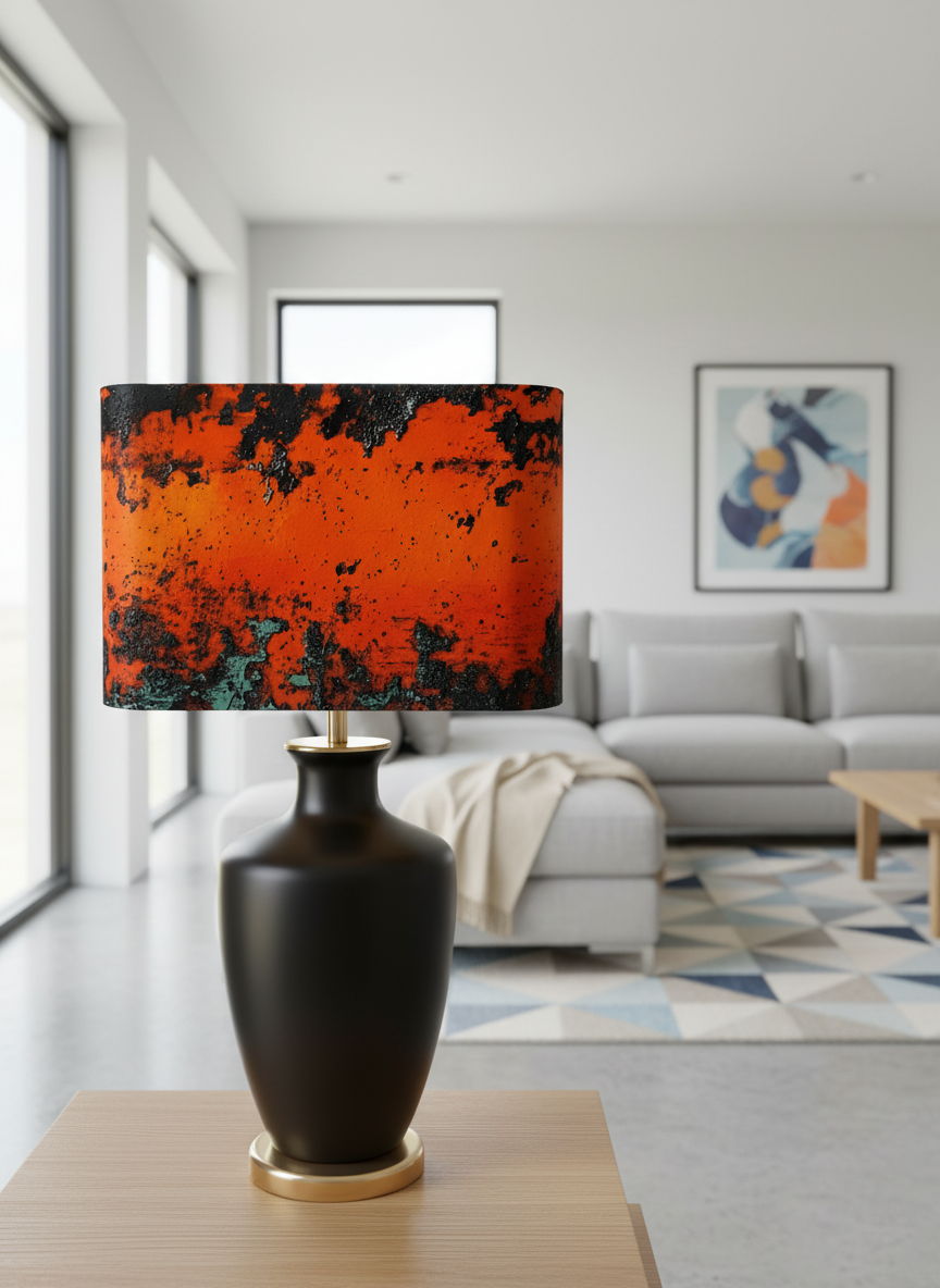 Rounded Square Lamp Shade - Image 4