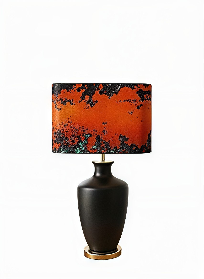 Rounded Square Lamp Shade