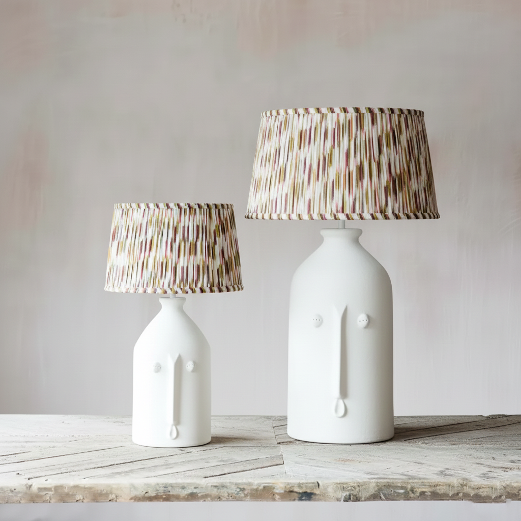 Rainbow Pleated Lamp Shades - Image 6