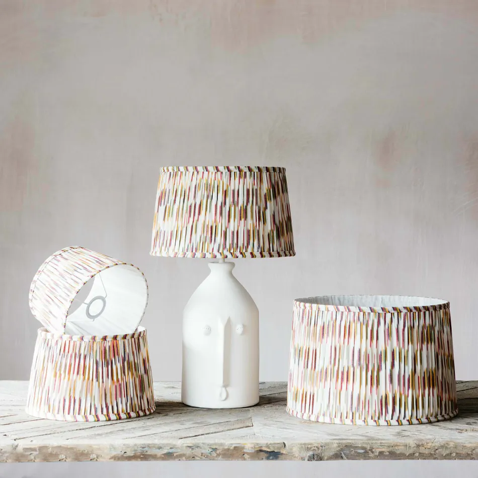 Rainbow Pleated Lamp Shades - Image 2