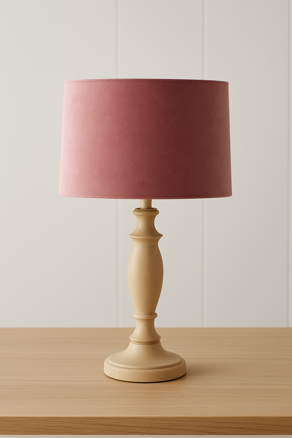 Pink Velvet Lamp Shades - Image 7